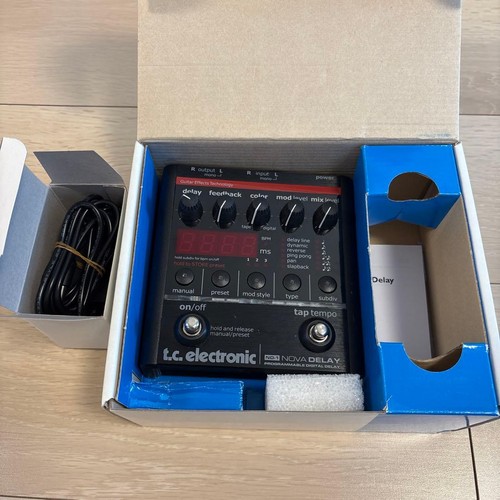 Electronic nova delay - nova,