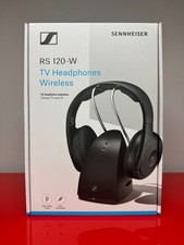 Sennheiser RS 120-W Cuffie On-Ear Wireless Ascolto TV, Audio Film