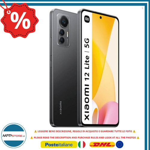 Xiaomi lite smartphone - 12,