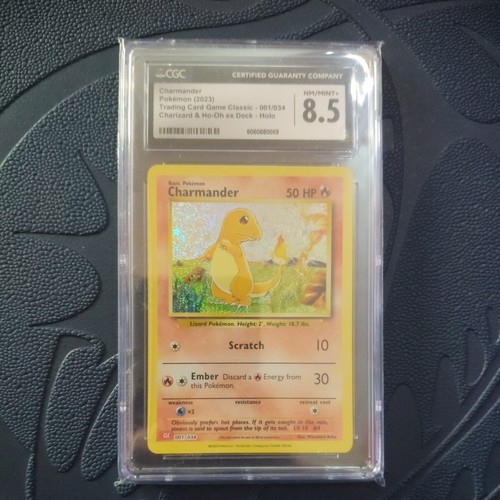 Charmander holo charizard - charizard, &