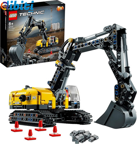 Lego 42121 technic escavatore - lego,