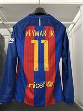 Maglia a maniche lunghe originale Neymar 2016 | Taglia S | Nuova