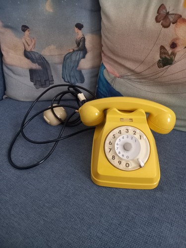Vintage telefono decorativo - vintage,