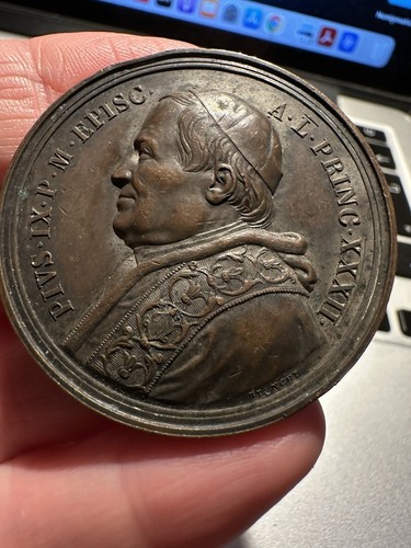 Medaglia pio anno - medaglia,