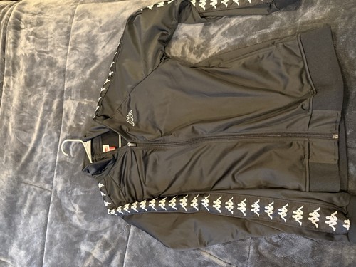 Kappa track jacket large - track,