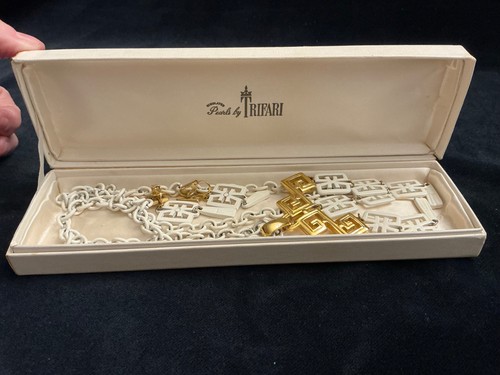 Collana orecchini clip - collana, e