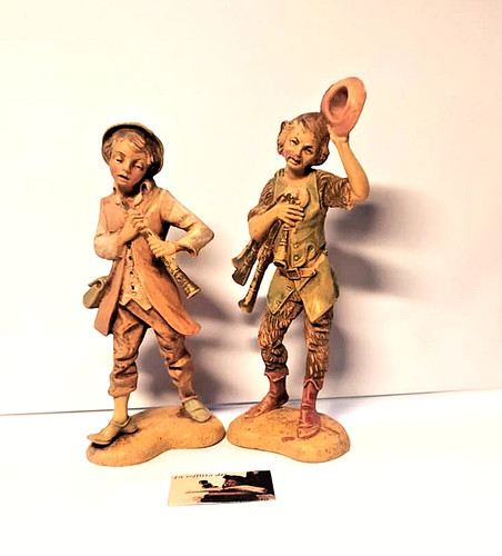 Pastori statuine presepe - 2,