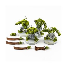 Orchi di confronto Rackham 28 mm orco bruto #3 quasi nuovi