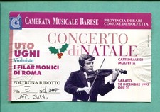 Biglietto concerto - biglietto,