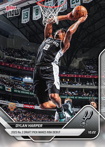 Basket 2025 2026 nba topps - nba, now