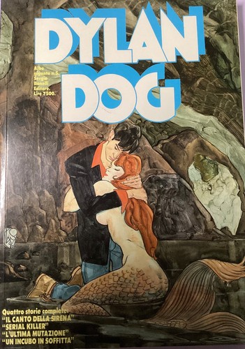 Dylan dog albo gigante - dog,