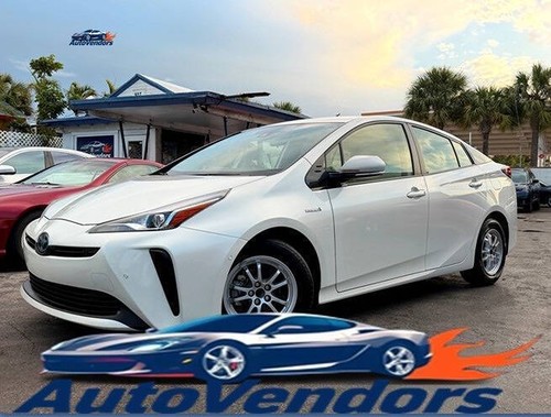 2020 toyota prius 4dr - toyota,
