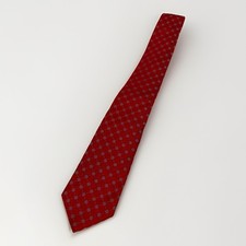 Cravatta Valentino Uomo Rosso