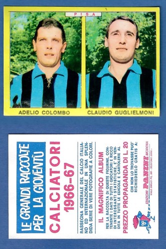 Figurina calciatori panini - figurina,