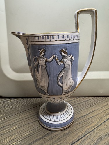 Brocca vintage maiolica - vintage,
