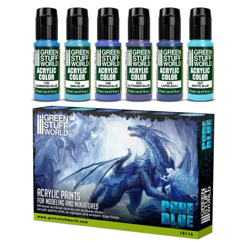 Set pittura blu - pittura,