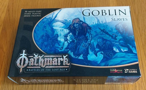 Oathmark schiavi goblin - oathmark,