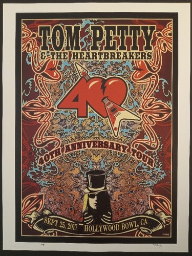 Tom petty 40th anniversary - petty,