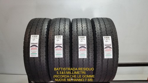 Gomme usate 225 75r16c 116r - usate,