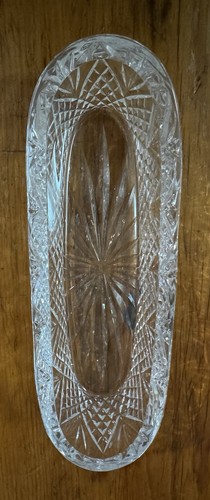 Waterford crystal ovale - crystal, sedano