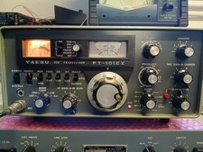 Yaesu model 101ex ssb ham - yaesu,