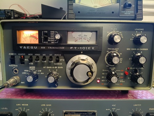 Yaesu model 101ex ssb - model, ft-101ex