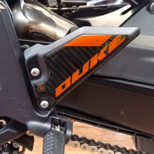 Motorcycle Heel Protector 3D