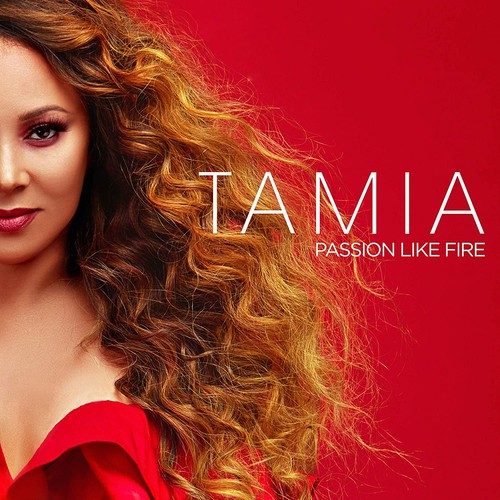 Tamia passion like fire cd - passion,