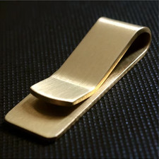 Fermasoldi Uomo Metallo