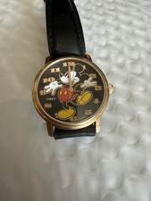 Vintage Mickey Mouse Timex