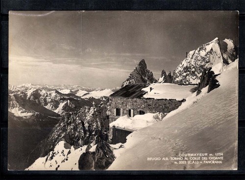 Courmayeur 1918 cartolina - courmayeur, 80%