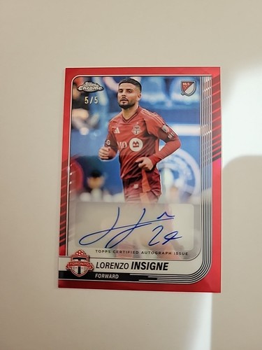 2025 topps chrome mls lorenzo - 2025,