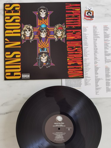 Guns roses appetite - -, for