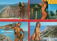 PIN UP - NUDE ROTIC BIKINI  -LOTTO DI 20 CARTOLINE VINTAGE--vedi foto