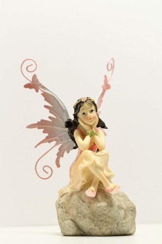 Fatina seduta fairy - fatina,