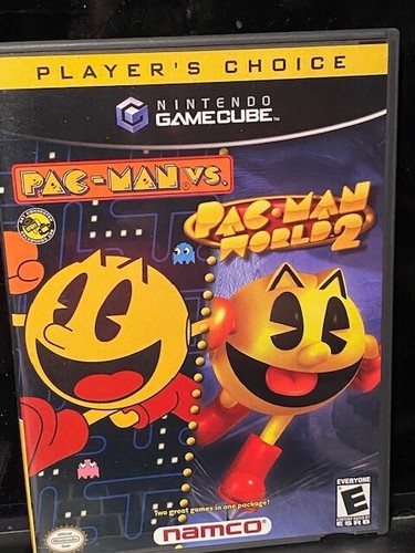 Gamecube wii pac man - gamecube/wii, /