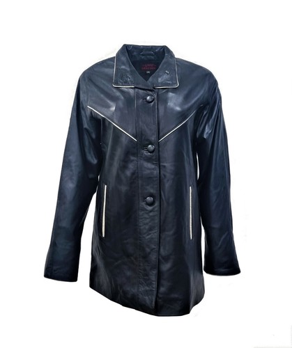 Cappotto line pelle - cappotto,