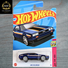 Hot Wheels DMC DeLorean Blue