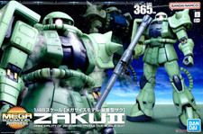 GUNDAM 1/48 Zaku Green MS-06