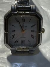 LAURENS Donna Quadrante BIANCO  Quartz  usato, come nuovo, fondo di magazzino