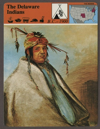 The delaware indians story of - the,
