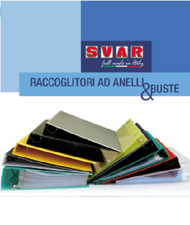 SVAR carteppa appunti dossier CLIP ALBUM portalistino A3 portadocumenti A4 
