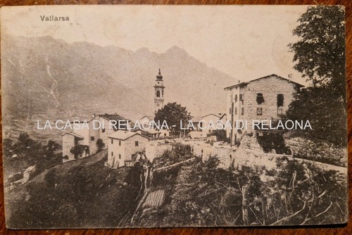 Cartolina vallarsa - vallarsa, (trento)