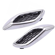 Prese d'aria laterali cromate