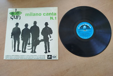 Disco LP 33 Giri 12'' i Gufi Milano Canta N. 1 CPSQ 517 SCDG2