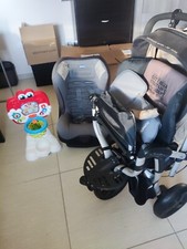 Chicco Trio Activ3 Top Passeggino Singolo - Jet Black (08079270510000)