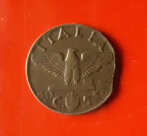 Centesimi 1940 errore - 5,