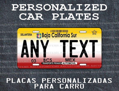 Placa automovil baja - automovil,