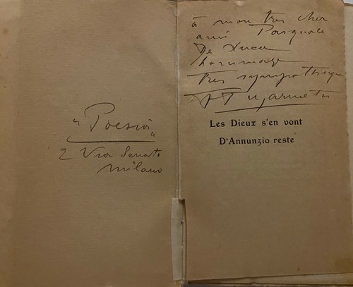 Libro firmato tommaso - libro,