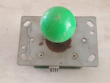 ARCADE JOYSTICK CON MICROSWITCH USED COIN-OP GREEN